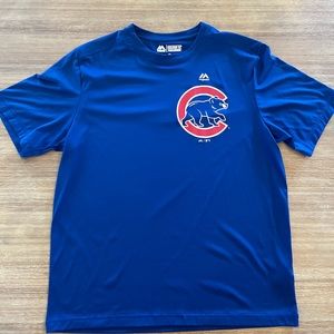 Chicago Cubs shirtsleeve shirt